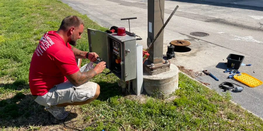 Anytime Septic Solutions Specializes In Lift Station Repairs In Lakeland Florida.