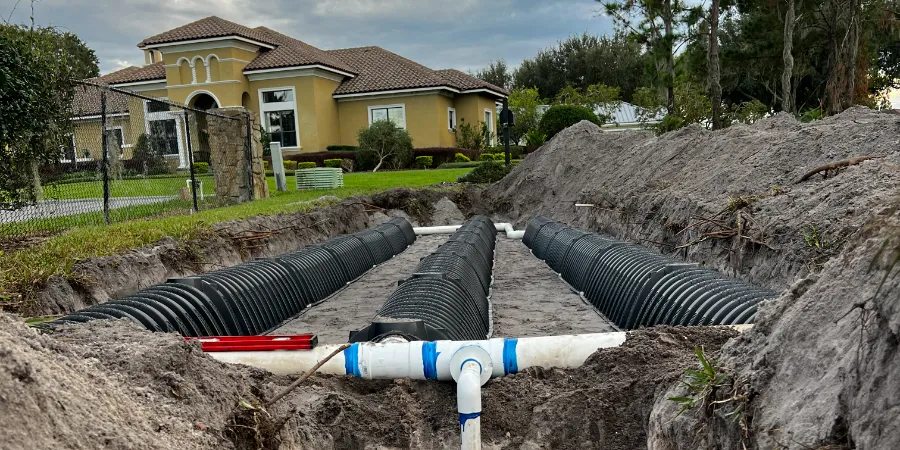 Septic Drain Field Services In Lakeland Florida.