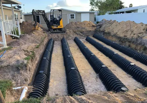 Septic Drain Field Installation, Repair, and Replacement Services In Lakeland, Florida.