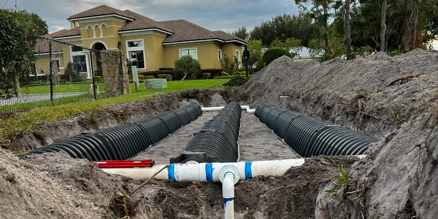 Septic System Services Haines City, Florida.