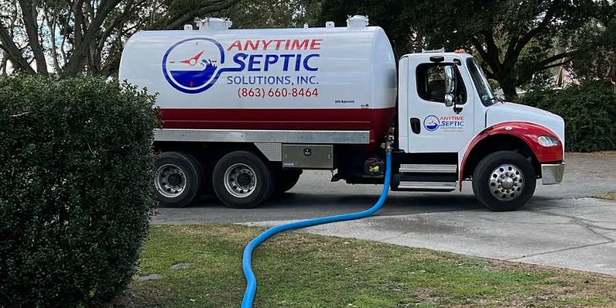 Septic System Services In Davenport Florida