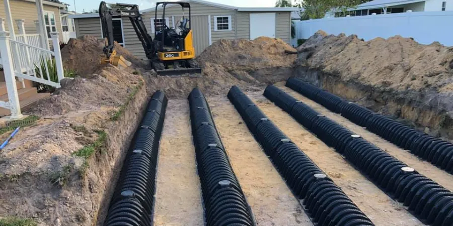 Septic System Installations In Lakeland Florida.