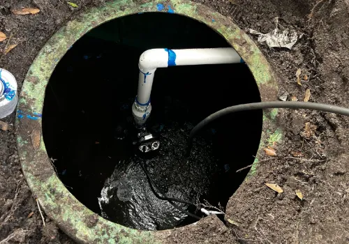 Repairing a septic system in lakeland florida.