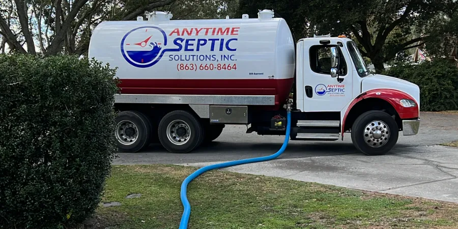 Septic System Services In Auburndale Florida.