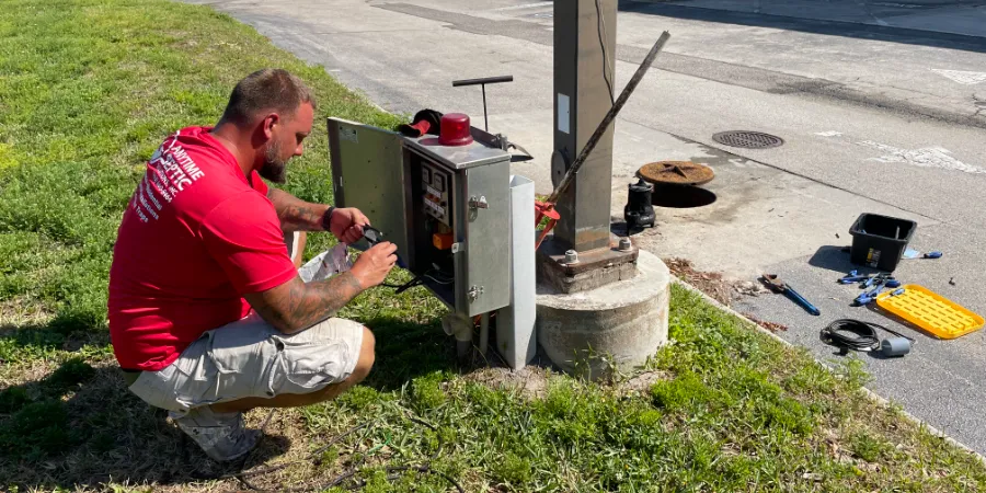 Septic System Services In Polk City, Florida.