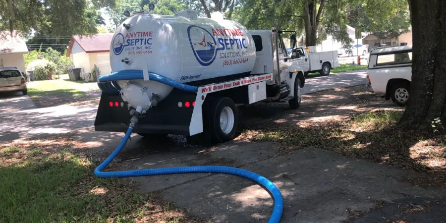 Septic System Services Winter Haven, Florida.