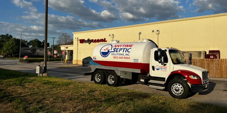 Sewer Jetting Services In Lakeland, Florida.