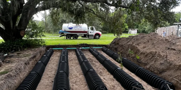 Septic System Design For New Construction in Polk County, Florida.
