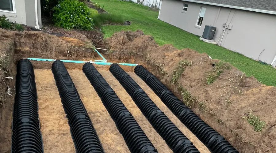 Has your septic drain field been inspected recently?