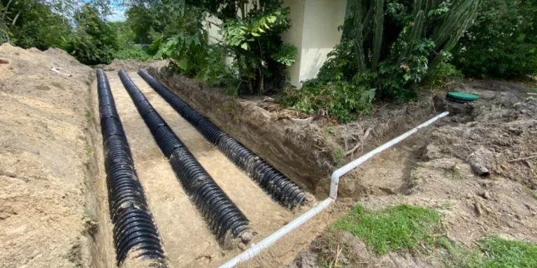 Septic drain field inspections and repair