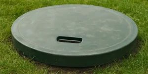 How to dry a saturated drain field